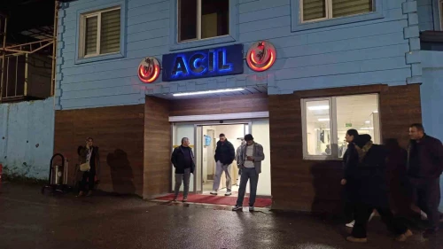 Asker uğurlama eğlencesi hastanede bitti