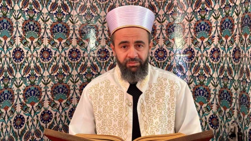 45 yaşındaki din görevlisi 8 ayda hafız oldu