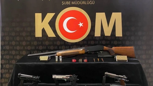 Eğlence organizasyonlarında havaya ateş açanlara operasyon yapıldı