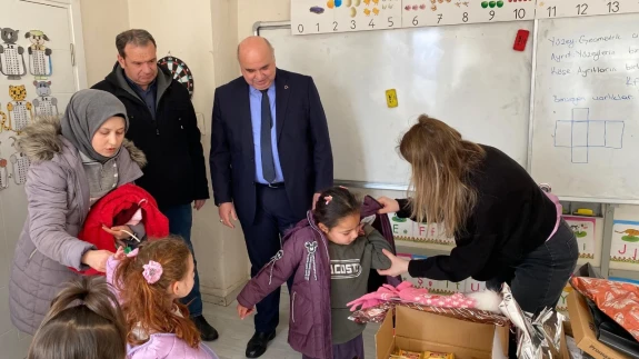 İlkokul Öğrencilerinin Mutlu Günü