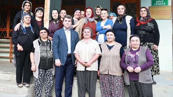 Vali Önder Bakan’dan Sarayözü Köyü’nde