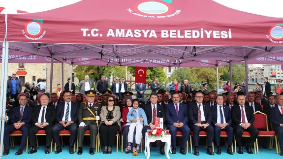 29 Ekim Cumhuriyet Bayramı Coşku İle Kutlandı