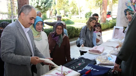 Amasya Halkından Yoğun İlgi