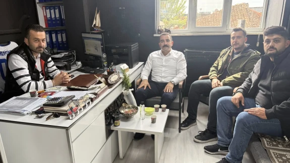 Merzifon Gençlerinden Esnafa  Ziyareti