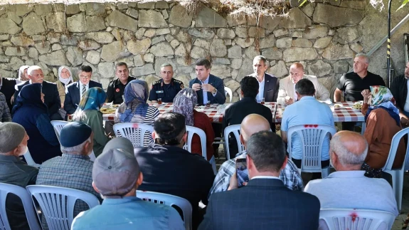 Vali Bakan’dan Şeyhsadi Köyü’ne Ziyaret!