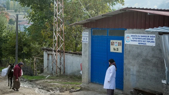 Kağnıcı Sütü Güvence Altında