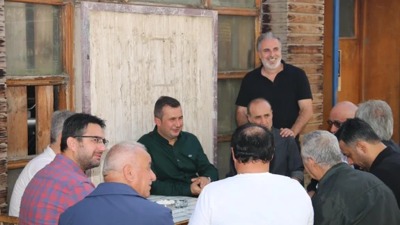 Amasya Sokaklarında AK Parti’nin Gönül Teması