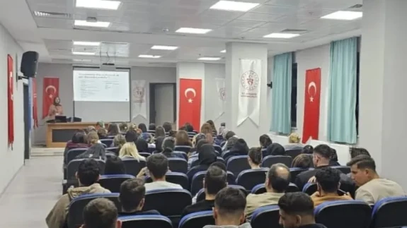 KYK Öğrencilerine Ruh Sağlığı Eğitimi