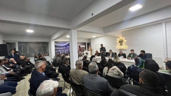 AK Parti Merzifon’da Güçlü Katılımlı Danışma Toplantısı