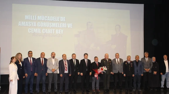“Cemil Cahit Toydemir”in Hatıralarında Amasya ve Milli Mücadele Konferansı