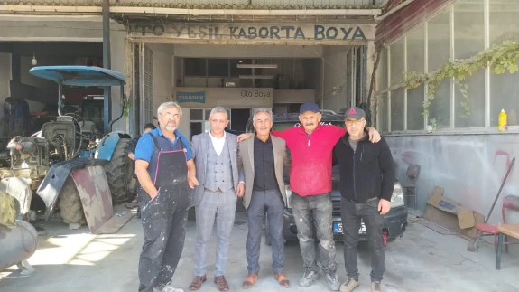 MHP Taşova Teşkilatından Esnaf Ziyareti