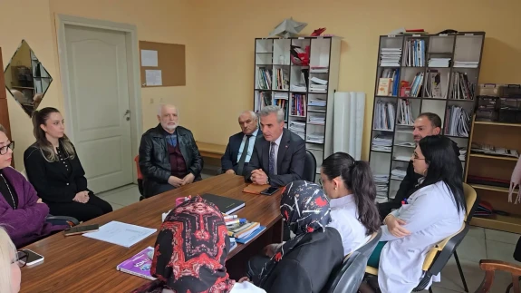 Davu’dan Özel Bir Eylül Lisesine Ziyaret