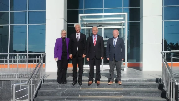 Ahmet Yozgat’tan Merzifon’da Eğitime Yakın Bakış