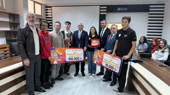 Amasya BİLSEM’den Türkiye Üçüncülüğü Gururu