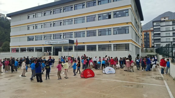 Amasya’da Gençlik ve Spor Festivali Coşkusu