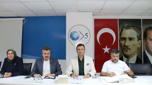 Amasya AK Parti'de Birlik ve İstişare Toplantısı!