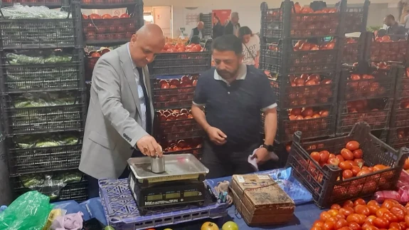 Amasya’da Pazaryerlerinde Tartı Denetimi!