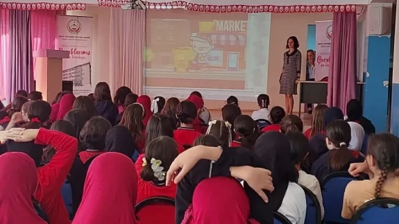 Merzifon’da Çevre Bilinci Dersi