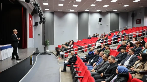Merzifon Belediyesi’ne “Kurum Kültürü ve Aidiyet” Eğitimi