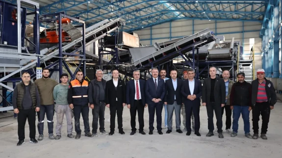 Merzifon’da Yeşil Dönüşüm Başlıyor!