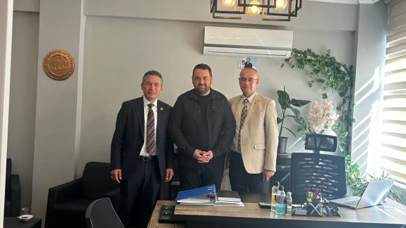 MHP Amasya İl Başkanlığı’ndan Ziyaretler