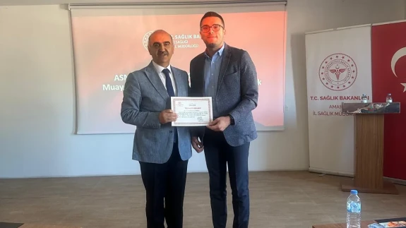 Amasya’da Aile Hekimlerine Deri Hastalıkları Eğitimi