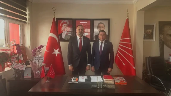 CHP Amasya’da Yeni Dönem: Karagöz’den Hayırlı Olsun Ziyareti