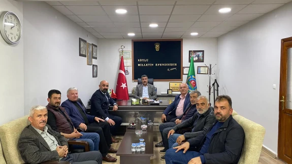 Başkan Saka’dan Merzifon’da Dinlemedik Dert Kalmayacak