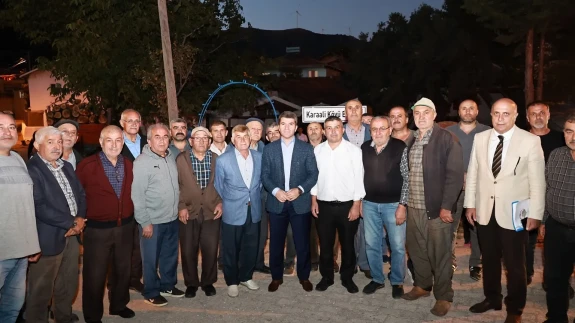 Vali Bakan, Karaali Köyü’nde Vatandaşlarla Buluştu