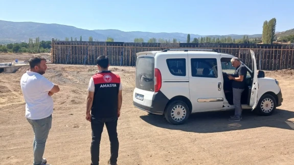 Merzifon’da Kırsal Kalkınma Yatırımları Yakından Takip Ediliyor