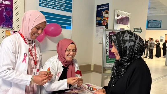 Suluova’da Meme Kanseri Etkinliği