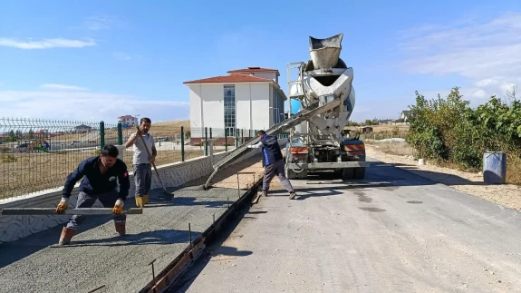Güvenli Adımlar İçin Suluova Sahada