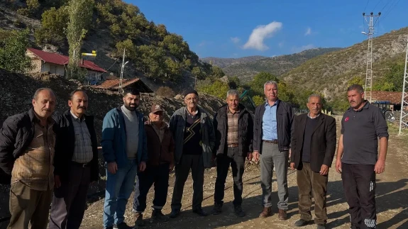 Akören’e Hayat Veren Çalışma!