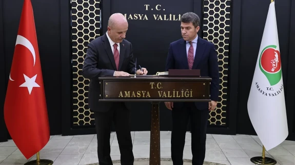 YÖK Başkanı Özvar’dan Vali Bakan’a Ziyaret