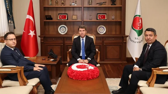 Vali Bakan’a Yoğun Ziyaret Turu