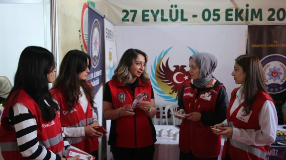 Amasya’da 5 Bin Kişiye Terör Bilinci Kazandırıldı