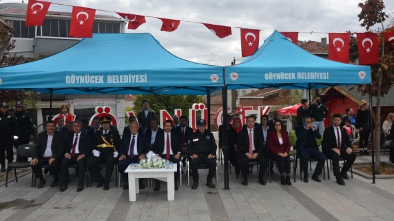 Göynücek’te Büyük Coşkuyla Cumhuriyet Kutlandı