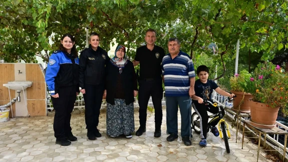 Amasya’da Şehit Başkomiser Hüseyin Hatipoğlu Rahmetle Anıldı