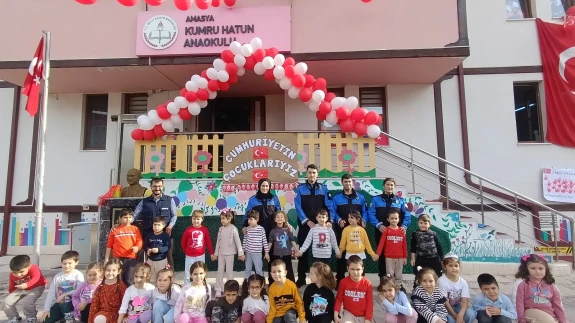 Amasya Emniyeti’nden Eğitim