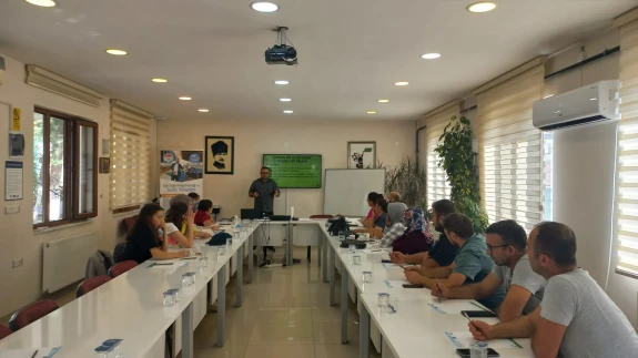 Amasya DSYB’den Üreticiye Eğitimle Destek