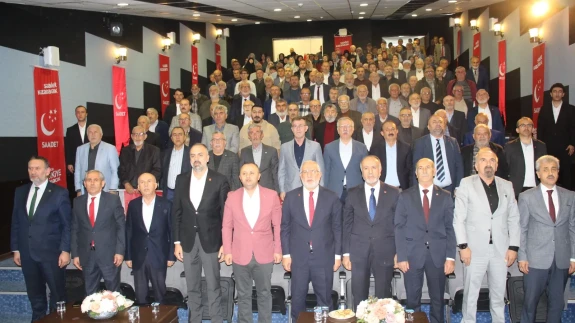 Saadet Partisi 7. Olağan İl Kongresini Gerçekleştirdi