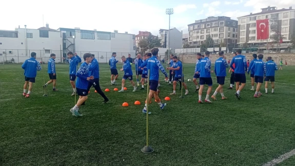 Çaycuma Maçı Hazırlıkları Başladı