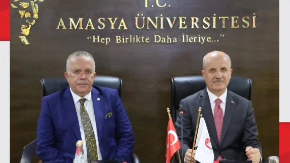 YÖK Başkanı Amasya Üniversitesi Senatosuna Katıldı