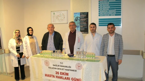 Hastanede Hasta Hakları Günü Etkinliği