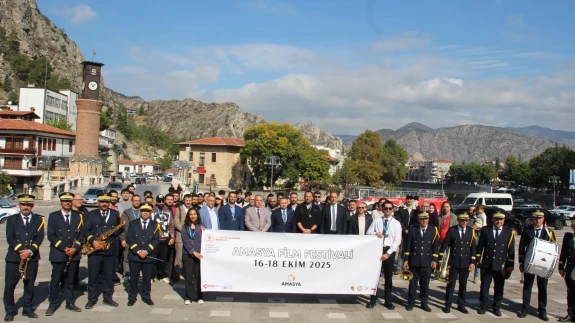 Amasya’da Film Festivali Başladı
