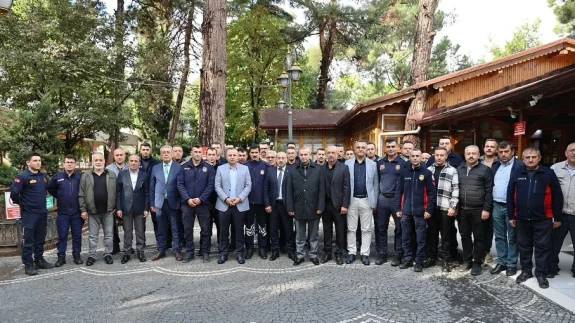 Amasya’da Fedakarlığın Adı: İtfaiyeciler