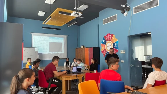 Amasya Deneyap Teknoloji Atölyesi