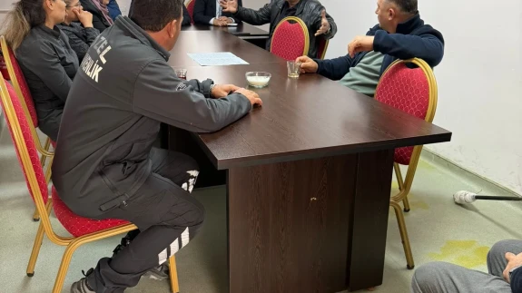 Göynücek’te HAP Tatbikatı Tamamlandı