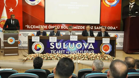 Suluova OSB Müteşebbis Heyeti Genel Kurulu Yapıldı