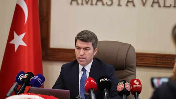 Vali Önder Bakan 1 Yılık Faaliyetleri Açıkladı